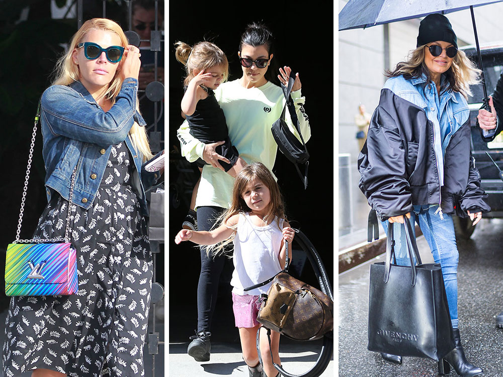 Prada and Céline Are the Obvious Celebrity Bag Faves This Week