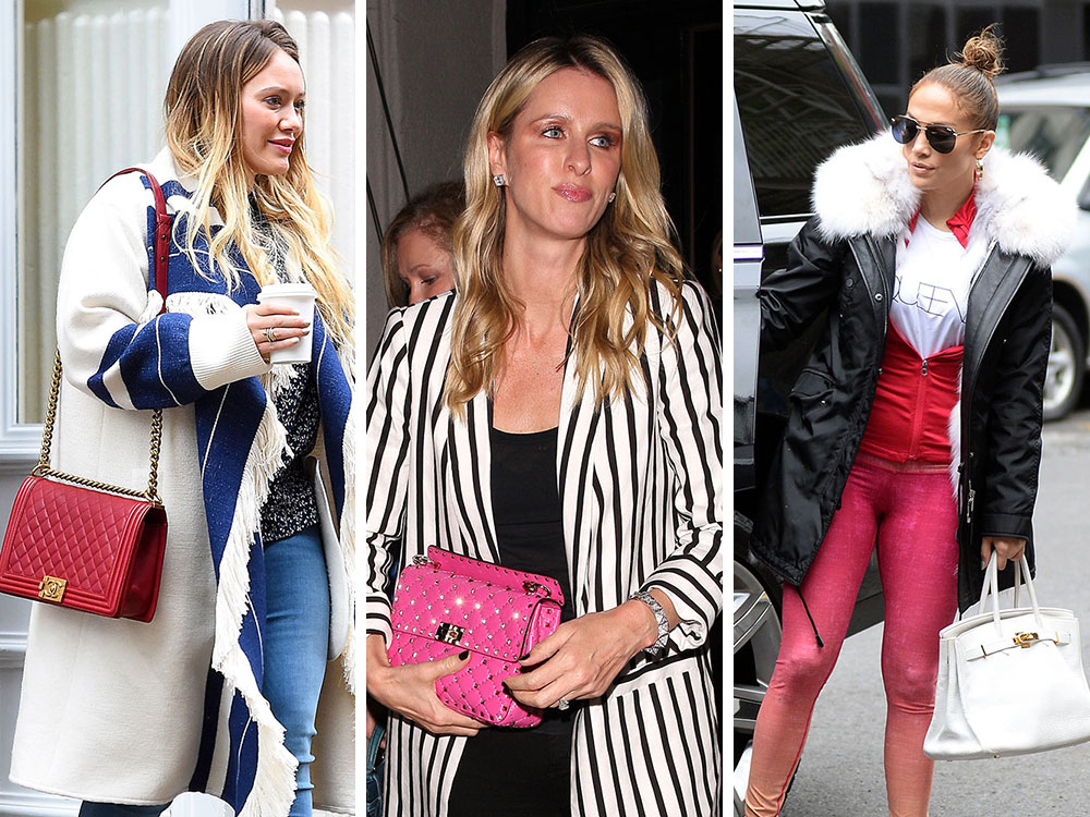 Celebs Show Off Bags from Dior, Chanel, Valentino and More - PurseBlog