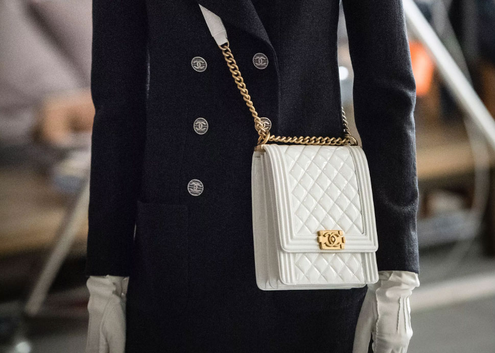 Love It or Leave It: The Chanel Boy Bag's New Shape - PurseBlog