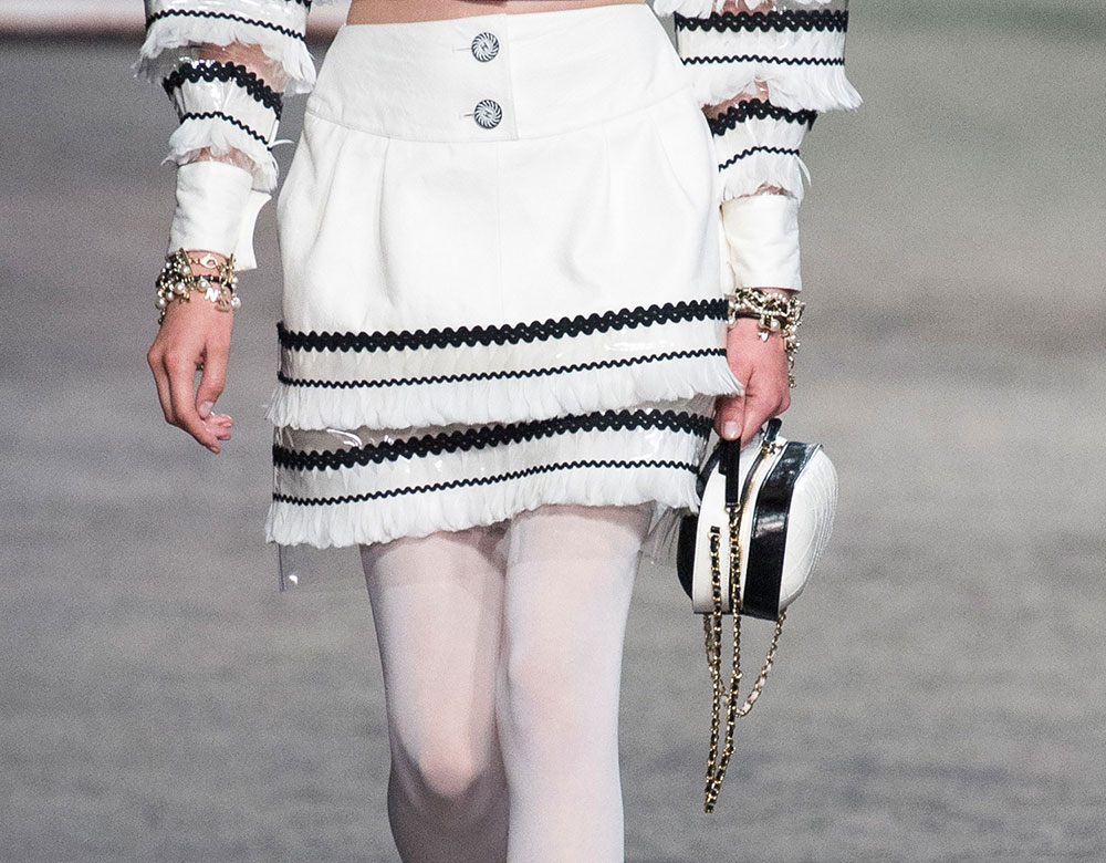 Chanel's Cruise 2019 Collection Takes to the High Seas with Plenty