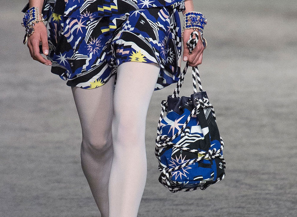 Balenciaga Spring 2011 is full of color, texture - PurseBlog