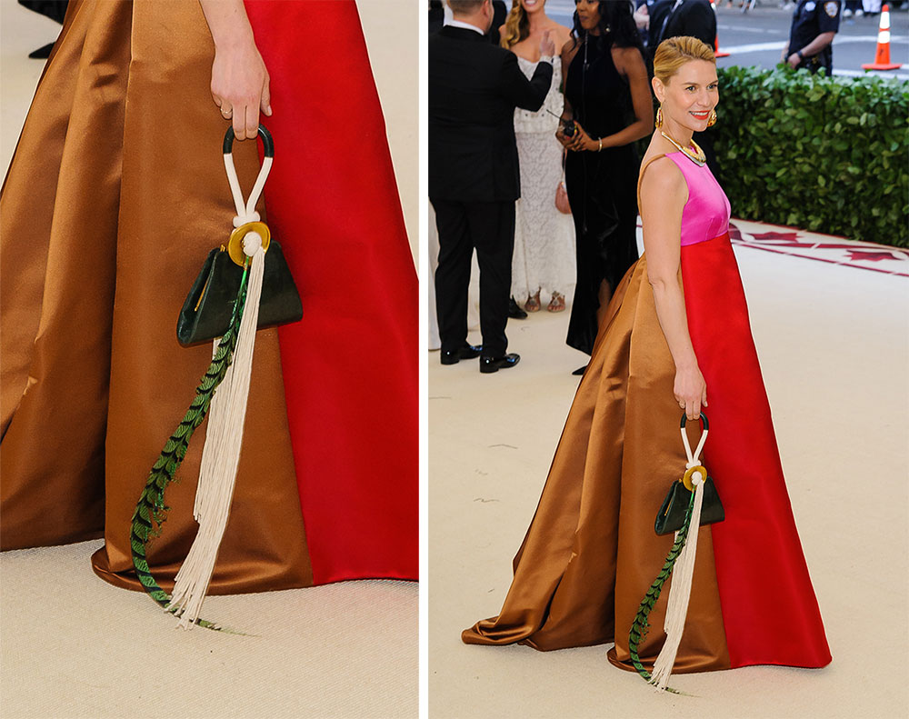 Emma Stone's Dress at the Met Gala 2018