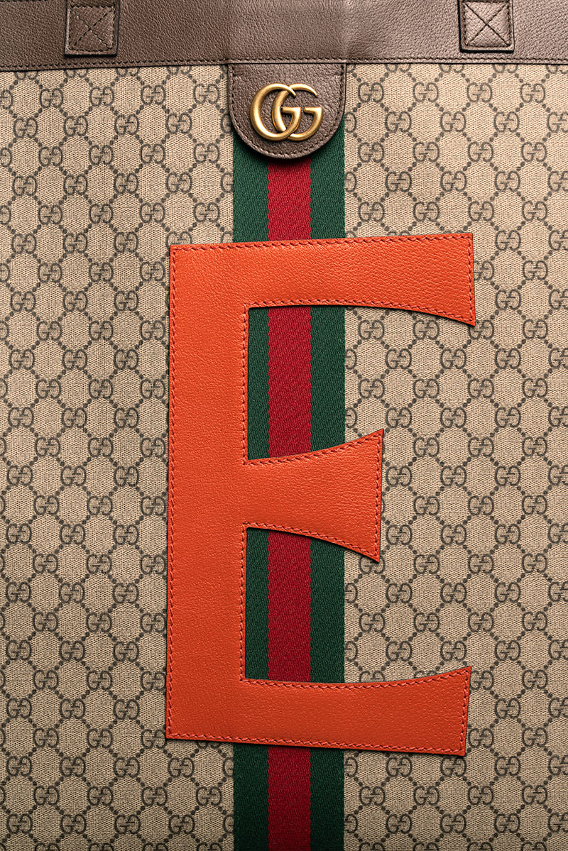 gucci bag with initials