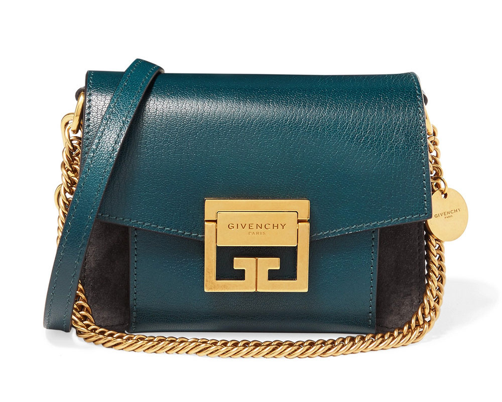 givenchy gv3 green