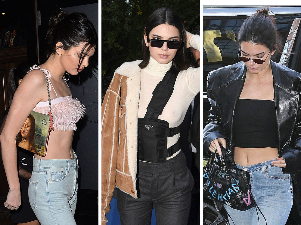 14 vintage shoulder bags like Kendall Jenner's iconic mini Prada purse