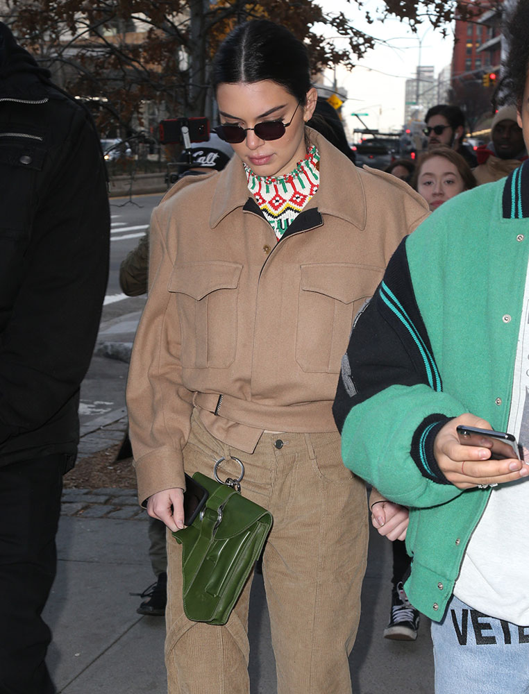 kendall jenner prada crossbody bag