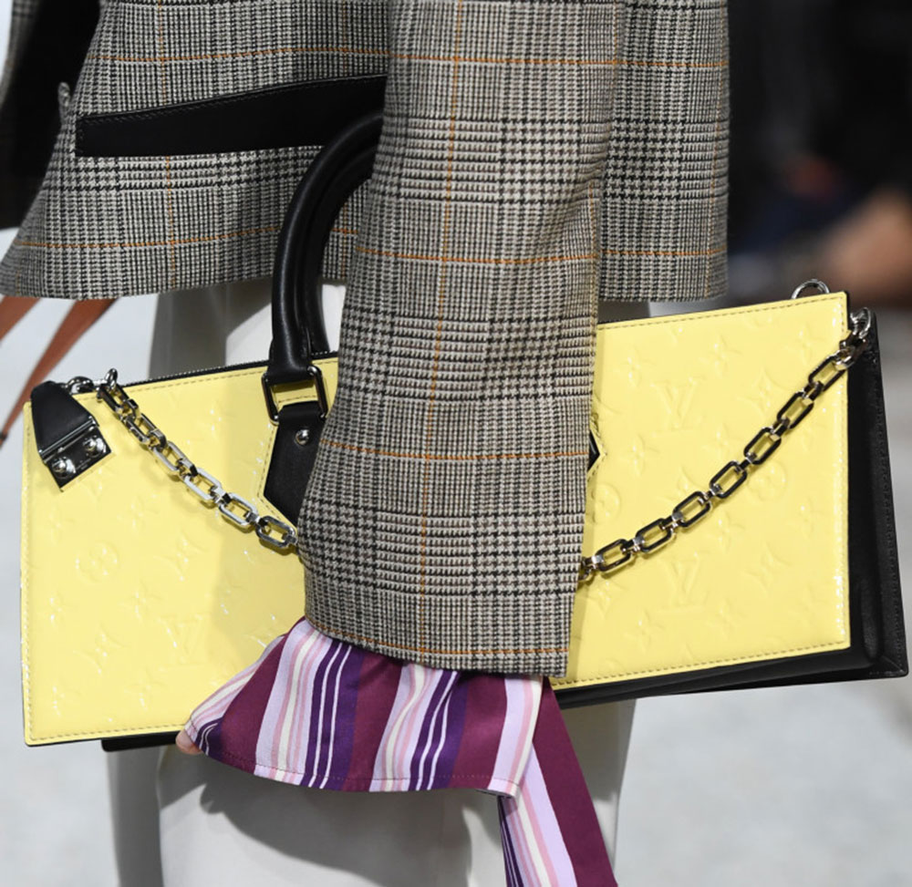 Louis Vuitton's Cruise 2019 Runway Bags Include a Cute Collab with