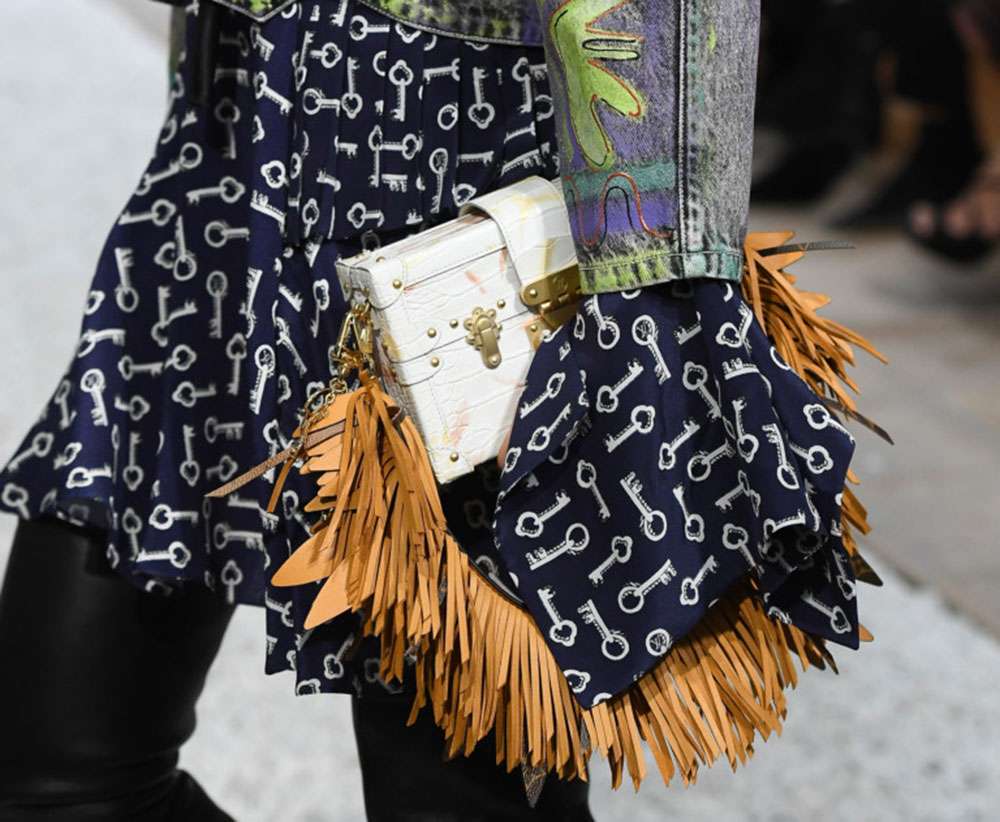 Louis Vuitton’s Cruise 2019 Runway Bags Include a Cute Collab with Grace Coddington - PurseBlog