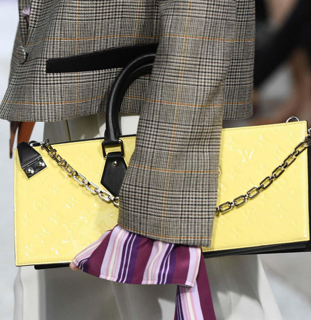 t monogram jacquard camera bag