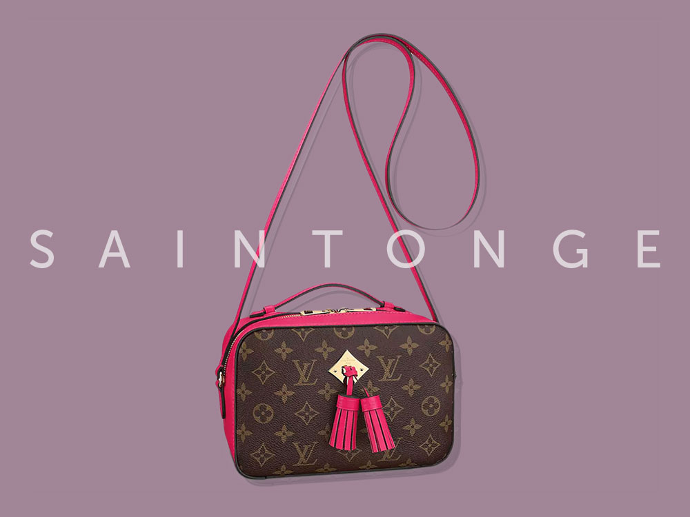 The Louis Vuitton Saintonge Bag is the Brand’s Latest Monogram Hit - PurseBlog