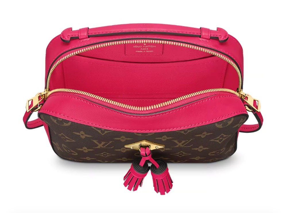 The Louis Vuitton Saintonge Bag is the Brand’s Latest Monogram Hit - PurseBlog