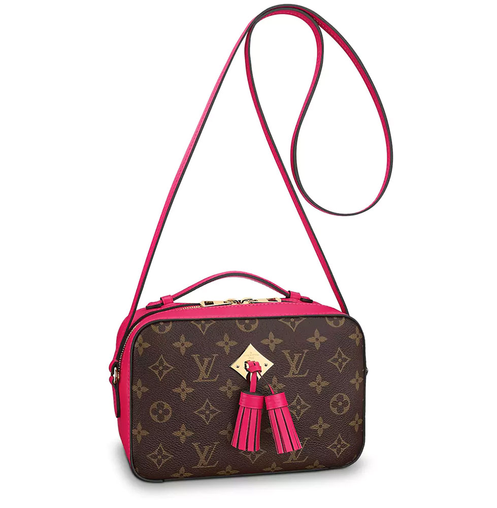 The Louis Vuitton Saintonge Bag is the Brand’s Latest Monogram Hit - PurseBlog