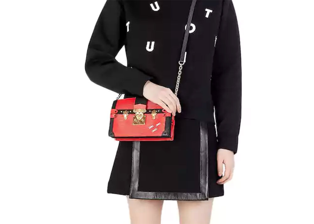 The New Louis Vuitton Trunk Clutch Tries to Make a Popular Clutch a Little  More Wearable - PurseBlog