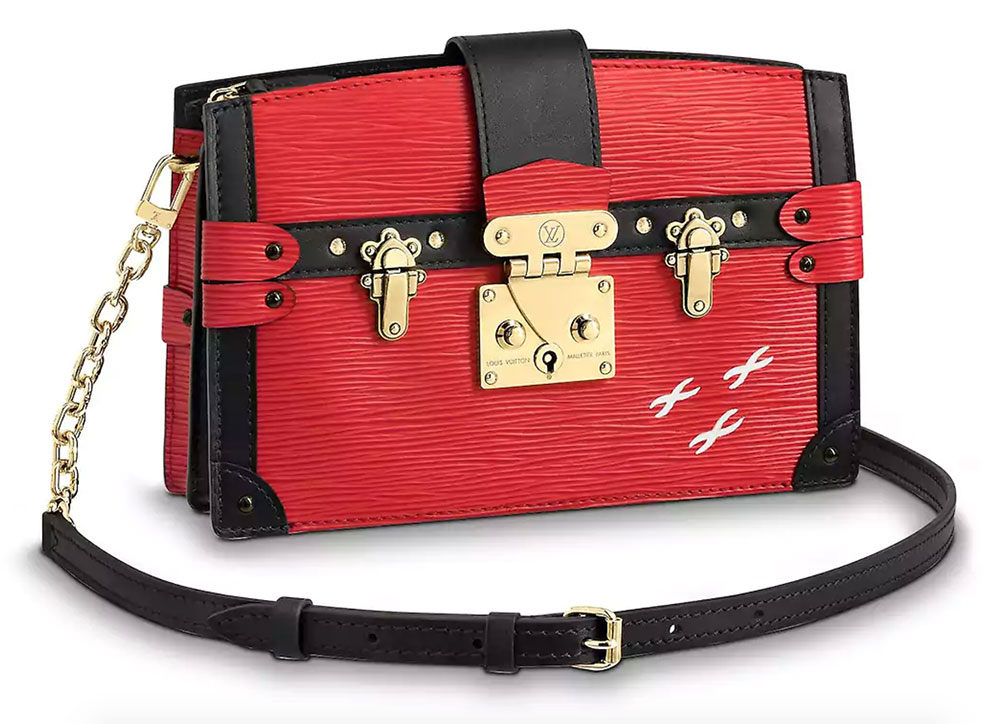 The Hottest Clutch In The World: Louis Vuitton's Petite Malle Trunk