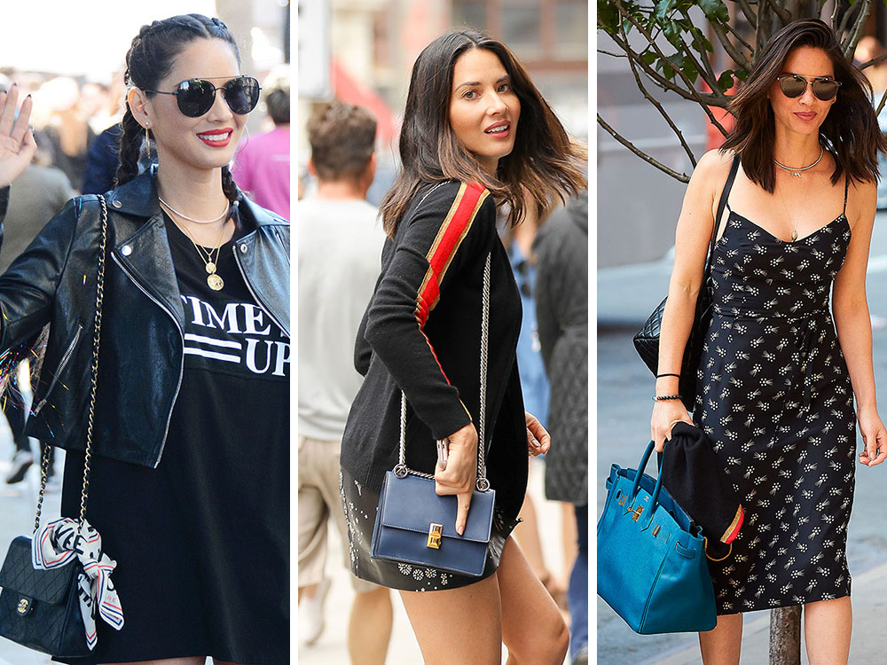 This Time, It's Olivia Munn's Pup That Makes an Appearance in This Round of Celebrity  Bags - PurseBlog