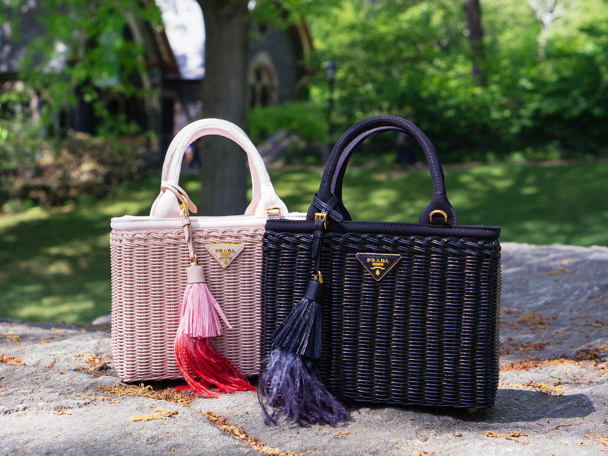 A Review of My Prada Raffia Tote - PurseBlog