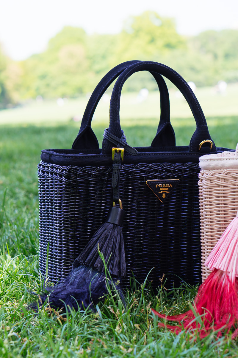 A Review of My Prada Raffia Tote - PurseBlog