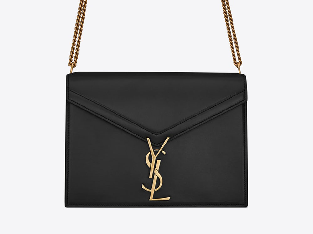 ysl bag logo