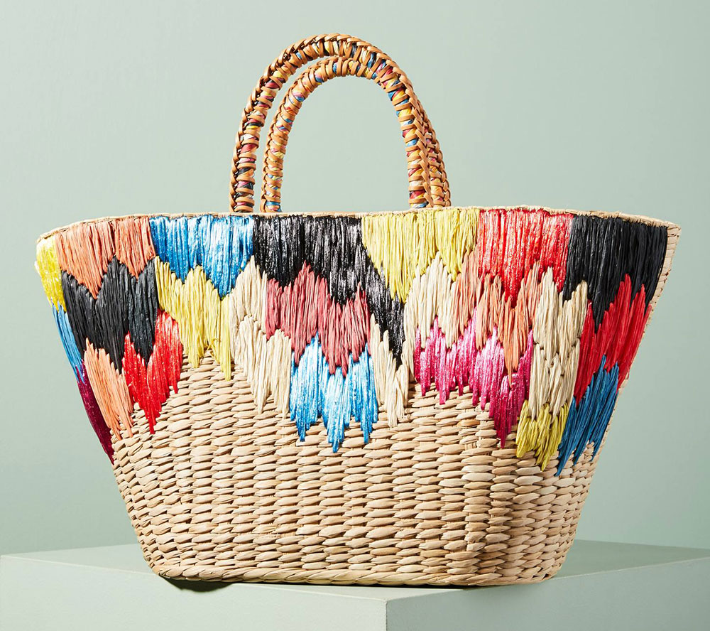 14 Best Straw Bags for Summer 2018 - Cute Straw Handbags & Basket Bags