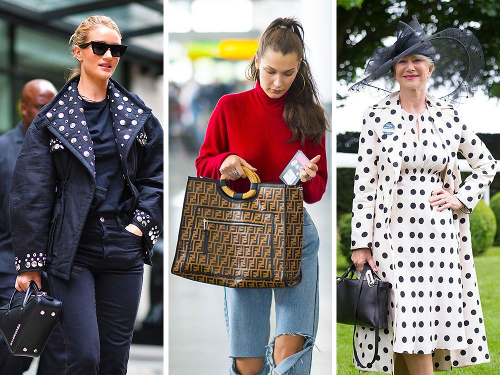 Celebrity handbag trends 2018 discount