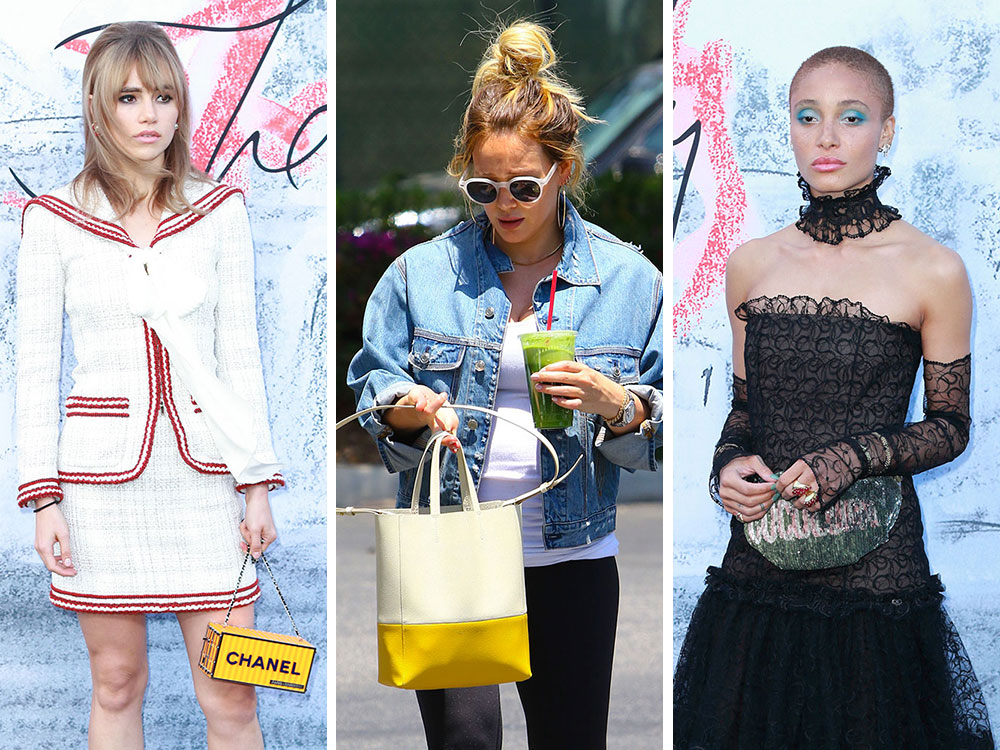 Celebs Enjoy Ideal Lighting with Bags from Fendi, Louis Vuitton and Saint  Laurent - PurseBlog