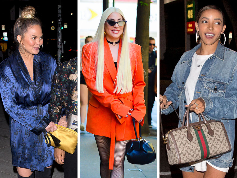 Celebs Enjoy the Nightlife with Bags from Gucci and Saint Laurent -  PurseBlog