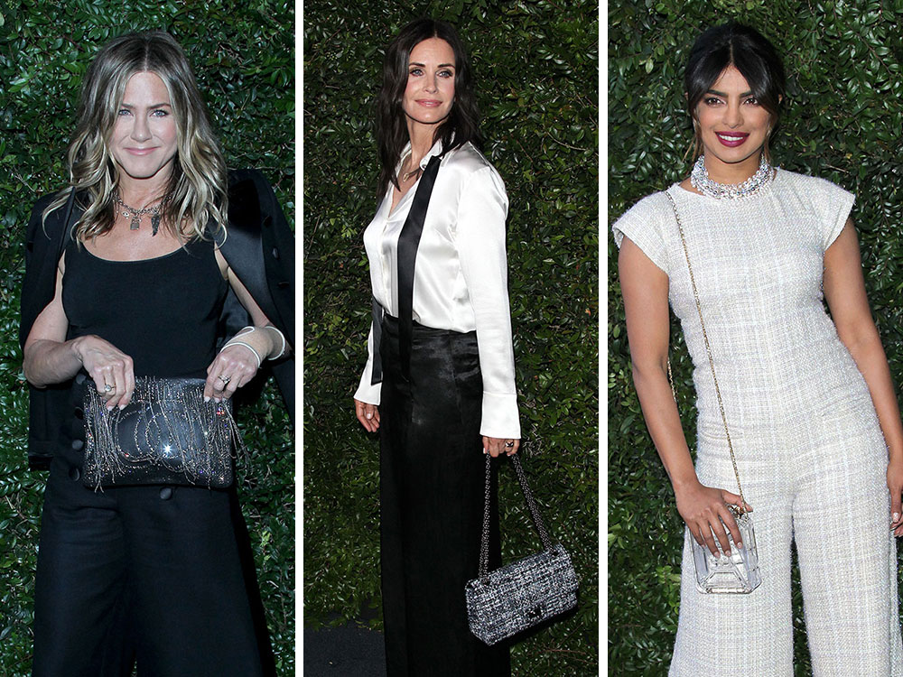 Chanel Hosted a Swanky Malibu Party, and All the Celebs Carried