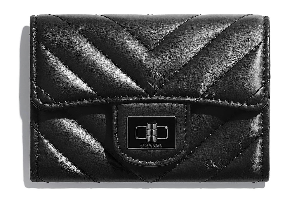 credit card holder chanel