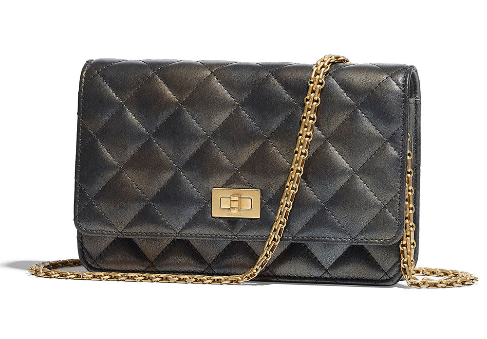 Chanel Black Maxi Reissue 2.55 Shoulder Bag