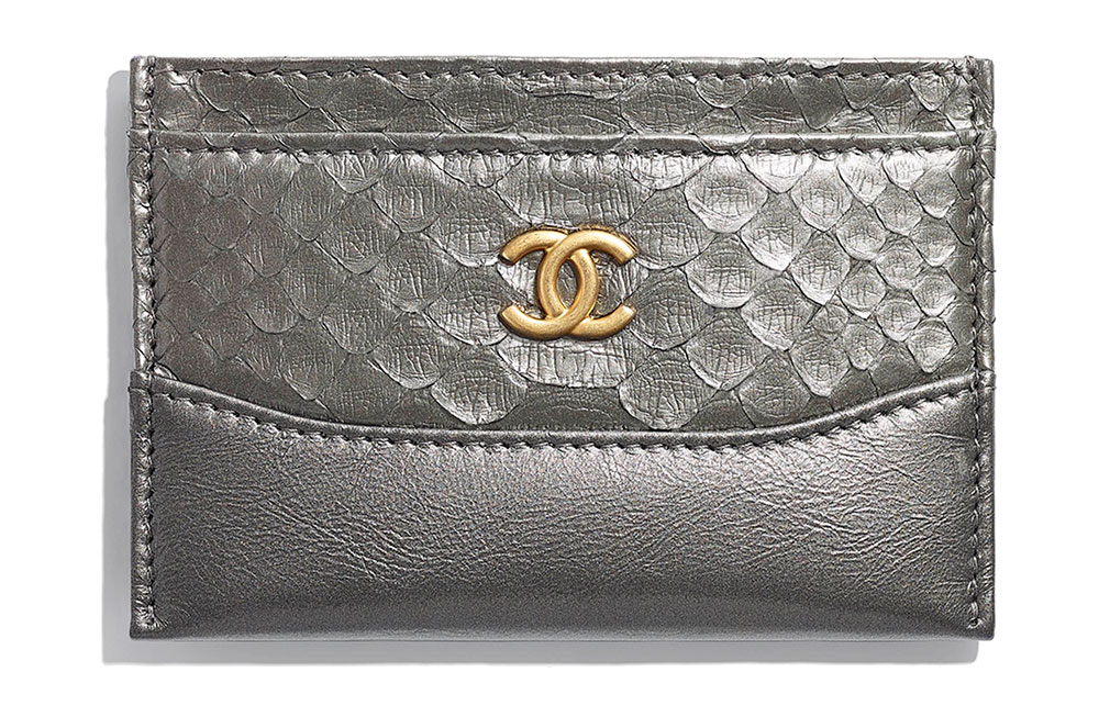 Chanel Chanel 2.55 Flap Card Wallet