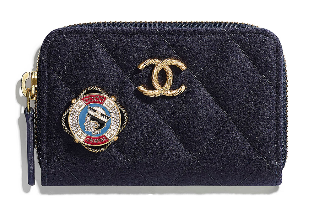 Check Our More 65 New Chanel Wallets, WOCs and Accessories from