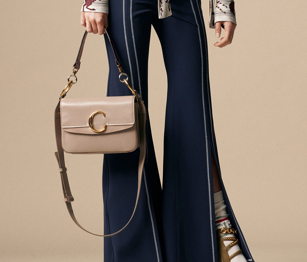 Chloe's Spring 2019 Bags Double Down on the Brand's New C Logo Hardware -  PurseBlog