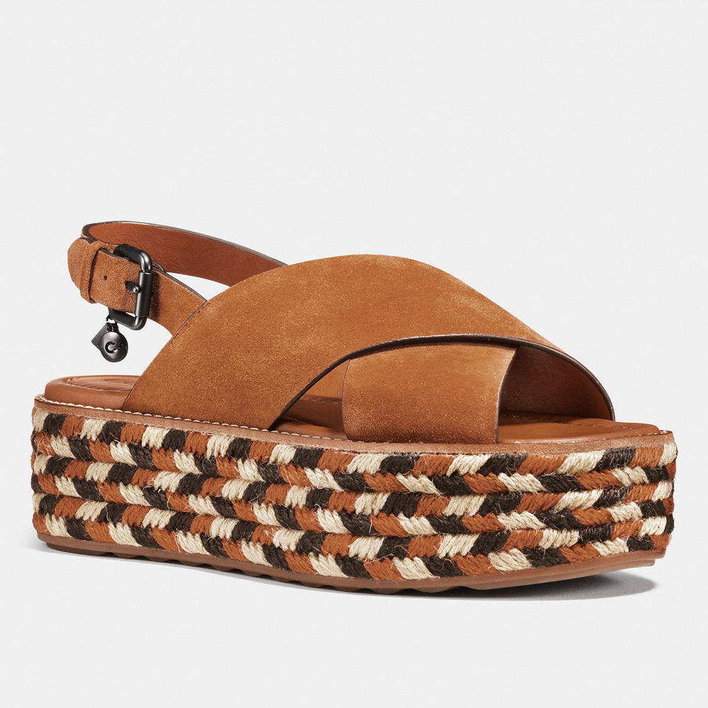 Our Top Picks From Coach's Insane Summer Sale 6 Coach Flatform Sandal