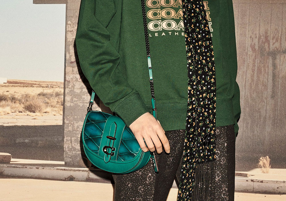 Coach&#39;s Resort 2019 Collection Focuses on Mixed Media and Lots of New Shoulder Bag Styles ...