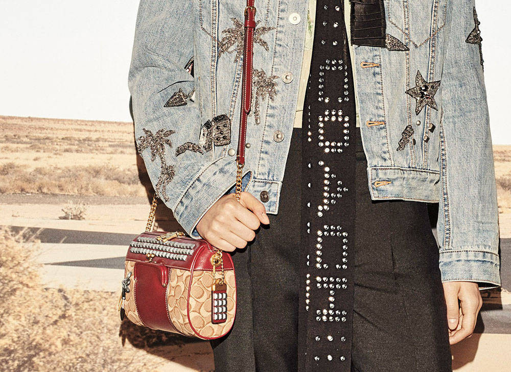 Coach&#39;s Resort 2019 Collection Focuses on Mixed Media and Lots of New Shoulder Bag Styles ...
