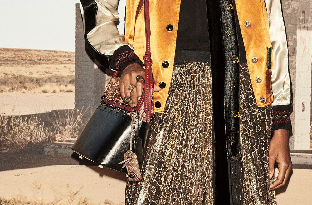 Coach&#39;s Resort 2019 Collection Focuses on Mixed Media and Lots of New Shoulder Bag Styles ...