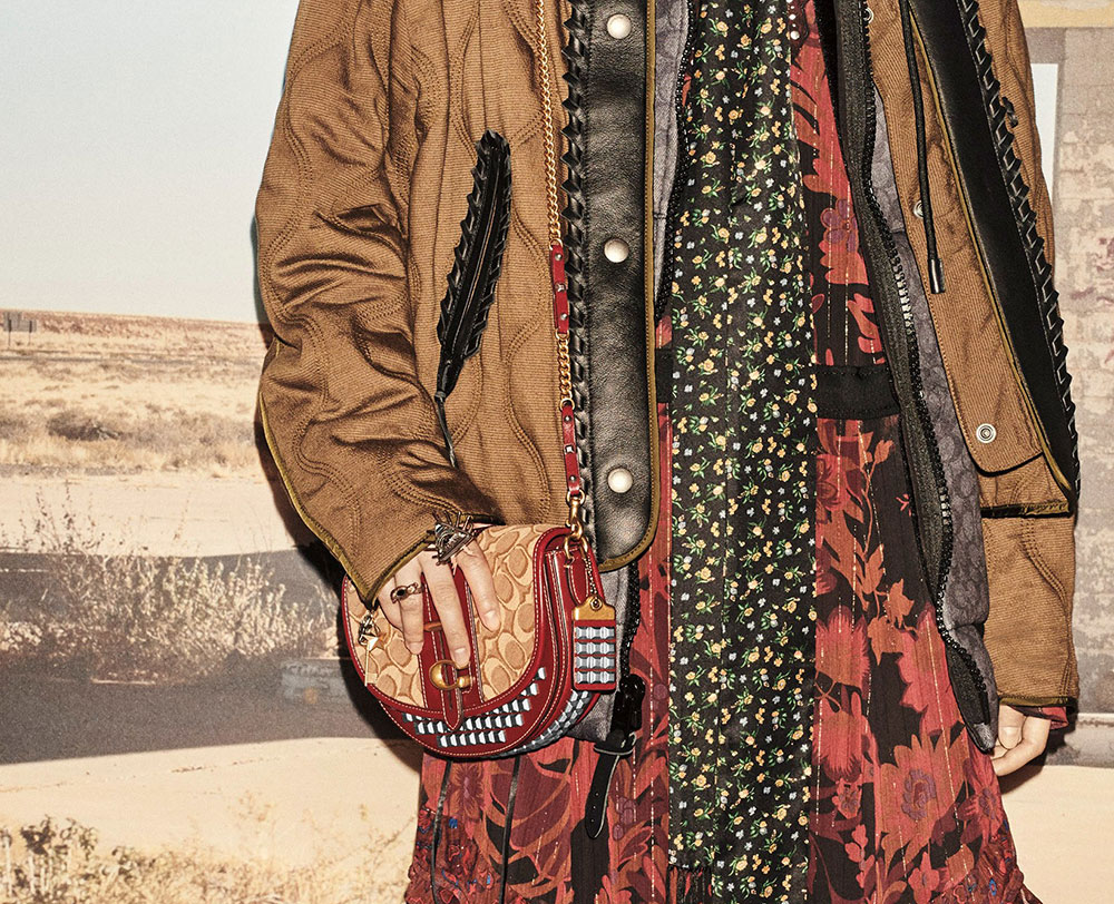 Coach&#39;s Resort 2019 Collection Focuses on Mixed Media and Lots of New Shoulder Bag Styles ...