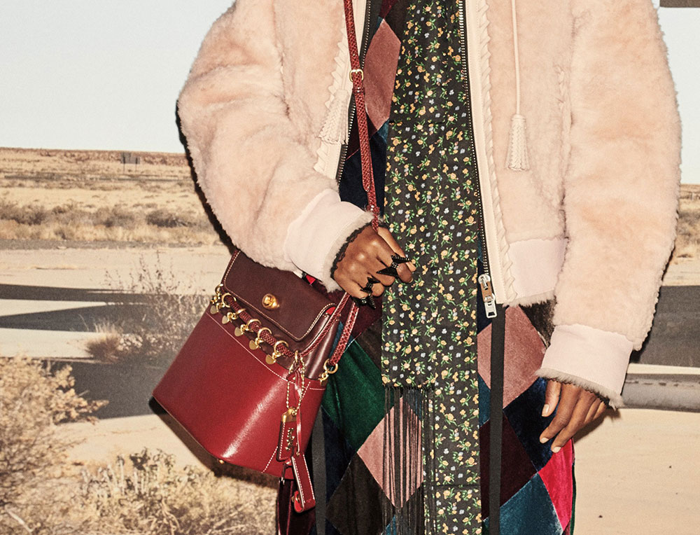 Coach&#39;s Resort 2019 Collection Focuses on Mixed Media and Lots of New Shoulder Bag Styles ...