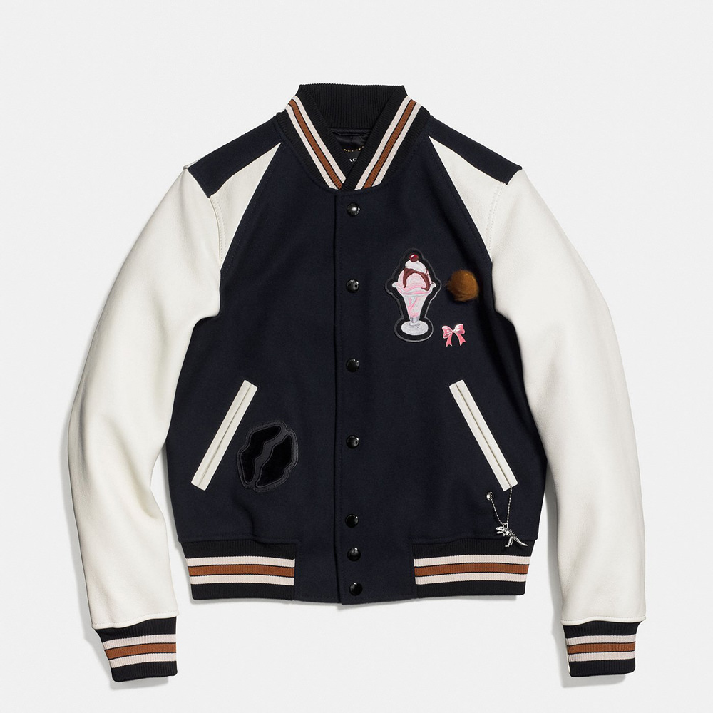 Our Top Picks From Coach's Insane Summer Sale 1 Coach Varsity Jacket 1