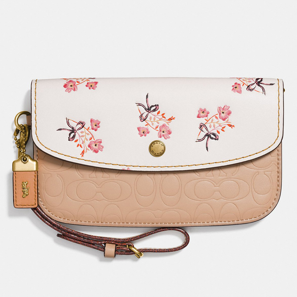 Our Top Picks From Coach's Insane Summer Sale 3 Coah Floral Wrislet