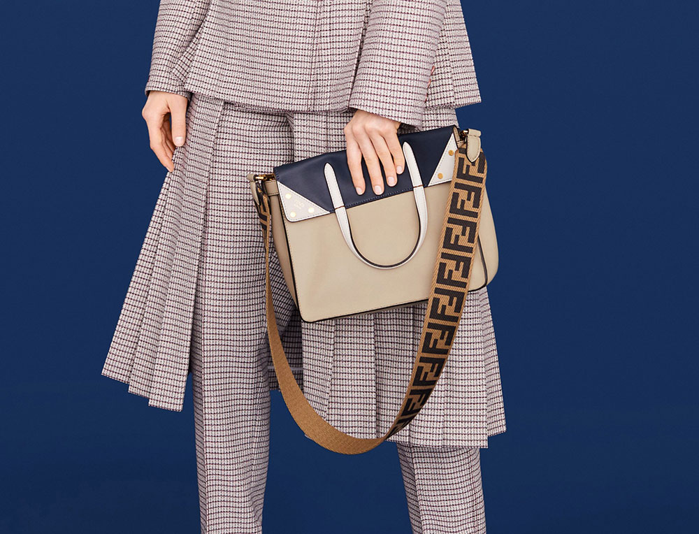 fendi flip tote