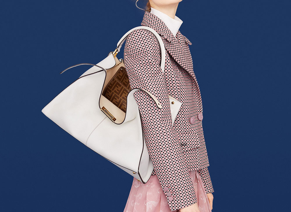 Fendi FF Tote the new must-have bag for the Resort 2019 Collection