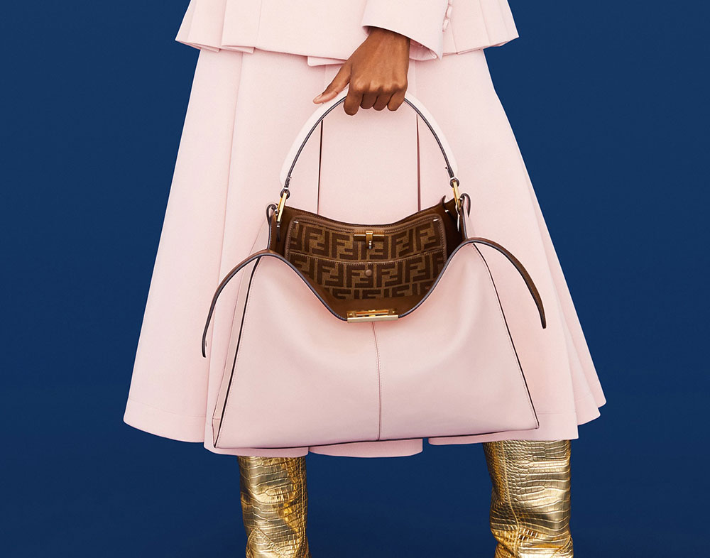 Fendi FF Tote the new must-have bag for the Resort 2019 Collection