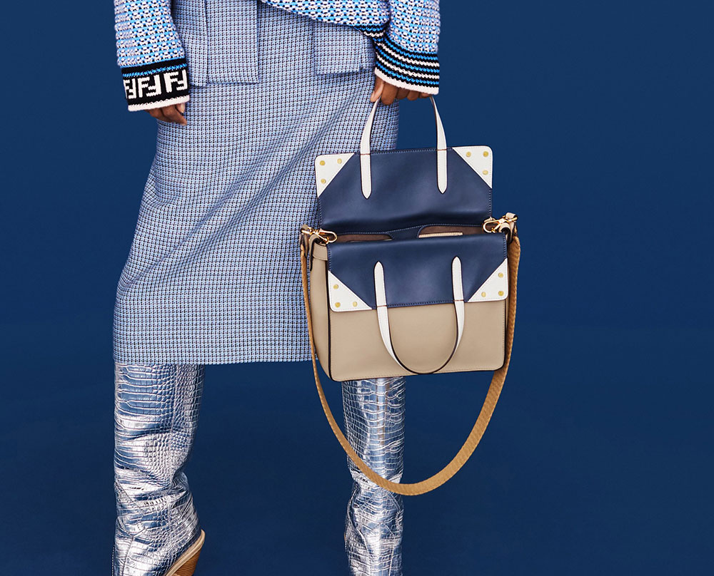 Fendi FF Tote the new must-have bag for the Resort 2019 Collection