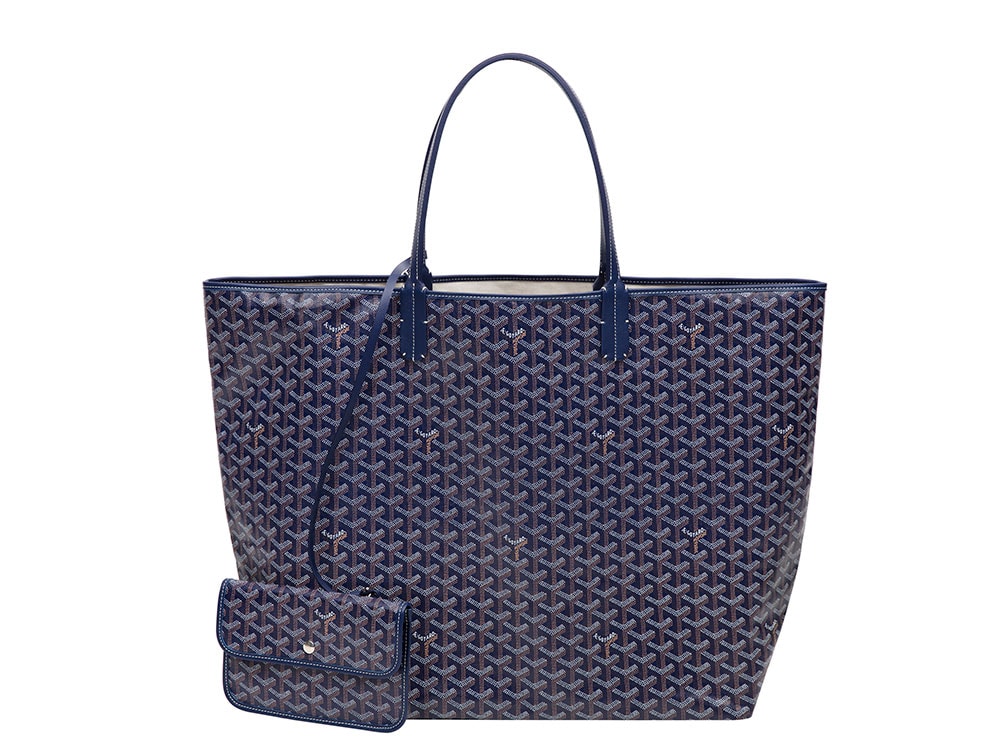 The Super Popular Goyard Saint Louis Tote Now Comes in a Brand New Size -  PurseBlog