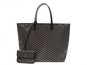 The Super Popular Goyard Saint Louis Tote Now Comes in a Brand New Size ...