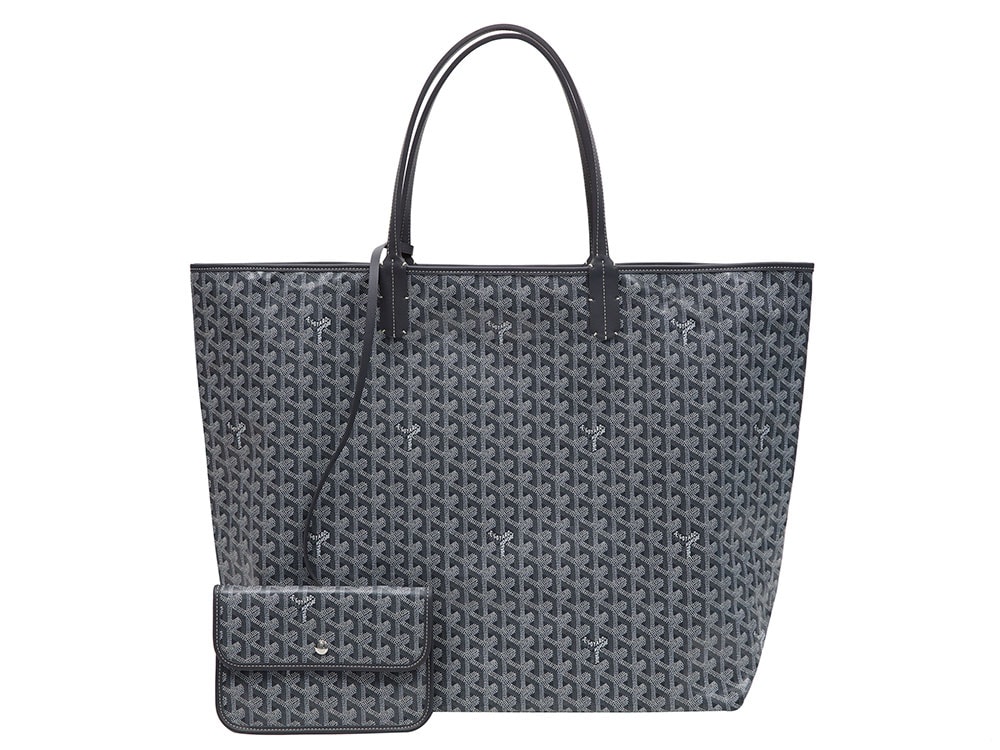 goyard tote bag grey