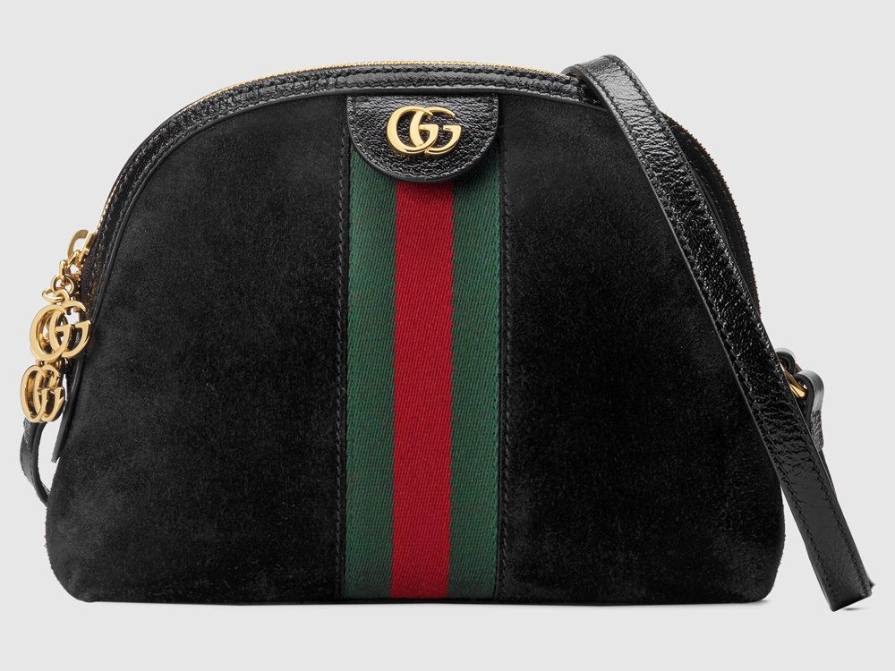 gucci bag suede