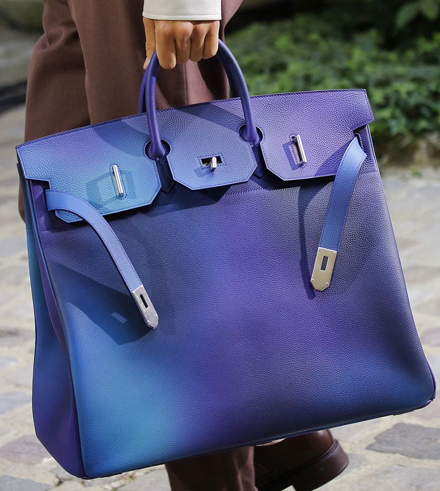 Hermès’s Newest Collection Includes a Multicolored Haut à Courroies and ...