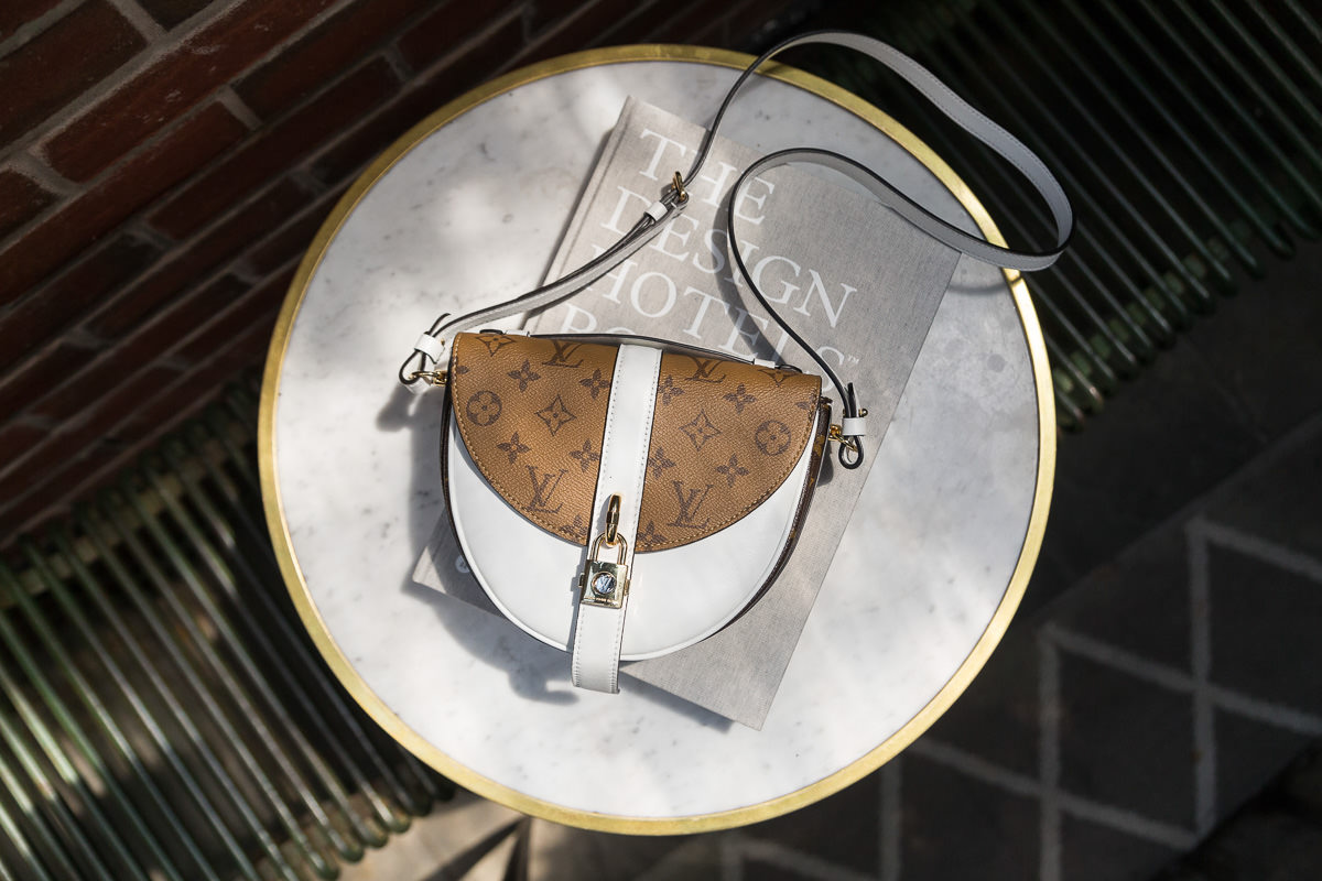 A Close Look At the Louis Vuitton Chantilly Lock Bag - PurseBlog